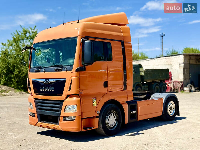 MAN TGX 18.460 2017