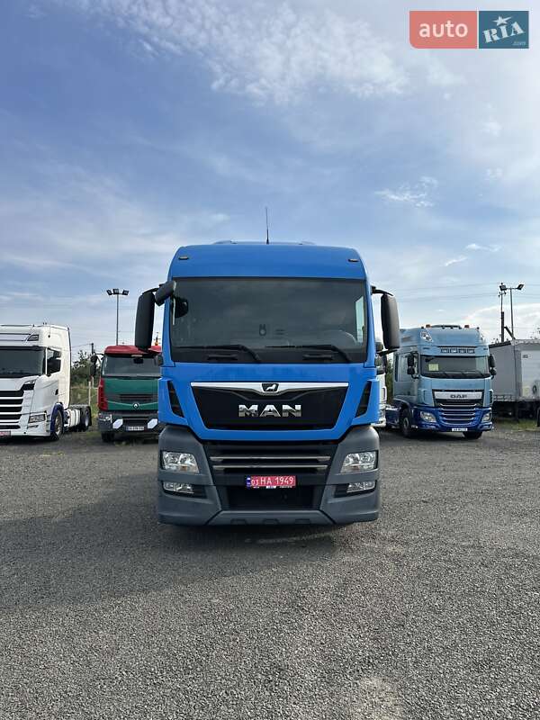 MAN TGX 18.460 2018