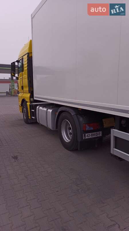 Тягач MAN TGX 18.460 2017 в Одессе