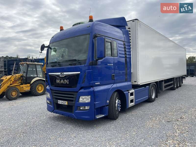 Тягач MAN TGX 18.460 2017 в Виннице