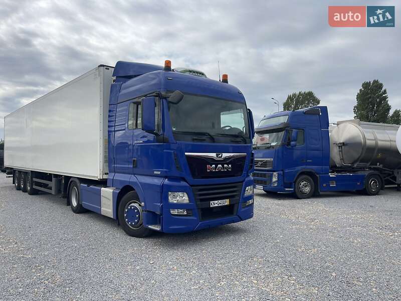 Тягач MAN TGX 18.460 2017 в Виннице