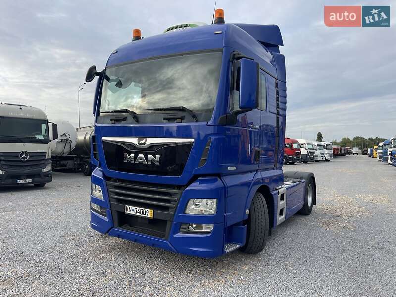 MAN TGX 18.460 2017