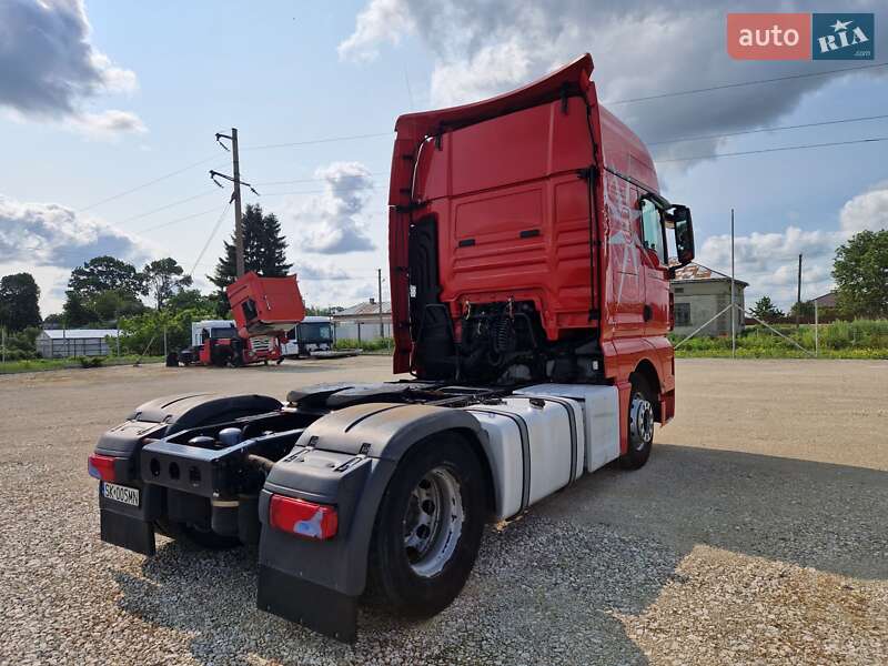Тягач MAN TGX 18.460 2018 в Тернополі