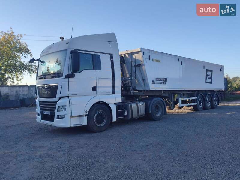 Тягач MAN TGX 18.460 2017 в Івано-Франківську