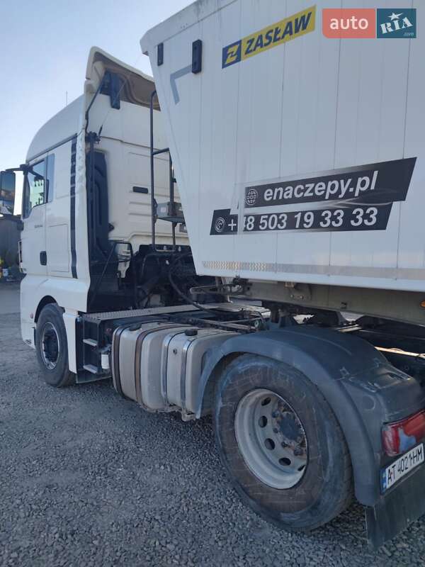 Тягач MAN TGX 18.460 2017 в Івано-Франківську