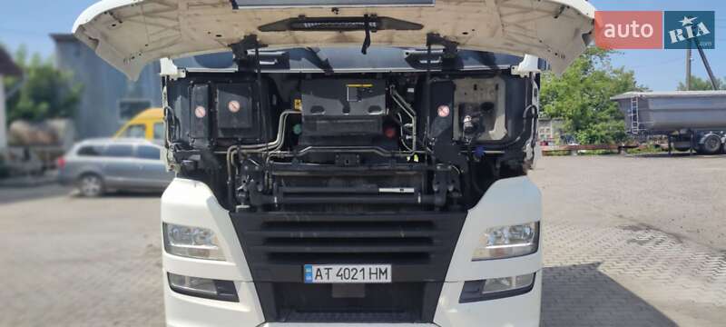 Тягач MAN TGX 18.460 2017 в Івано-Франківську
