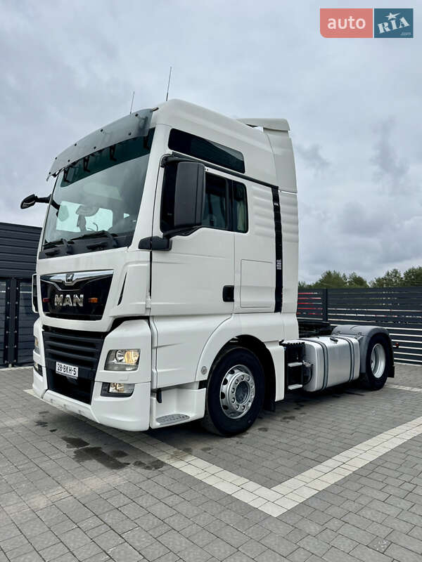 Тягач MAN TGX 18.460 2017 в Вараше