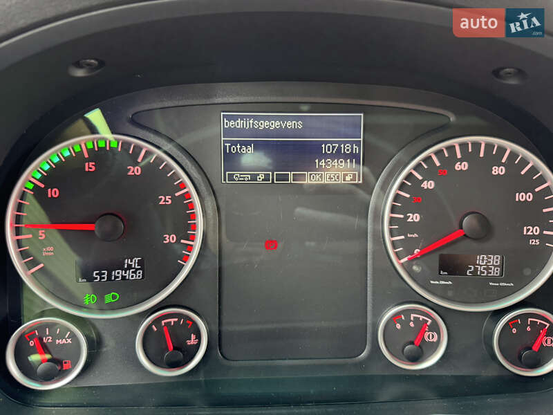 Тягач MAN TGX 18.460 2017 в Вараше