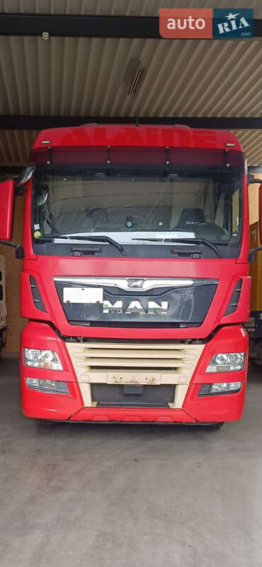MAN TGX 18.460 2018