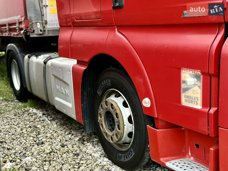 Тягач MAN TGX 18.460 2018 в Львове