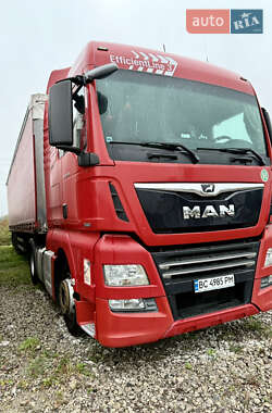 Тягач MAN TGX 18.460 2018 в 