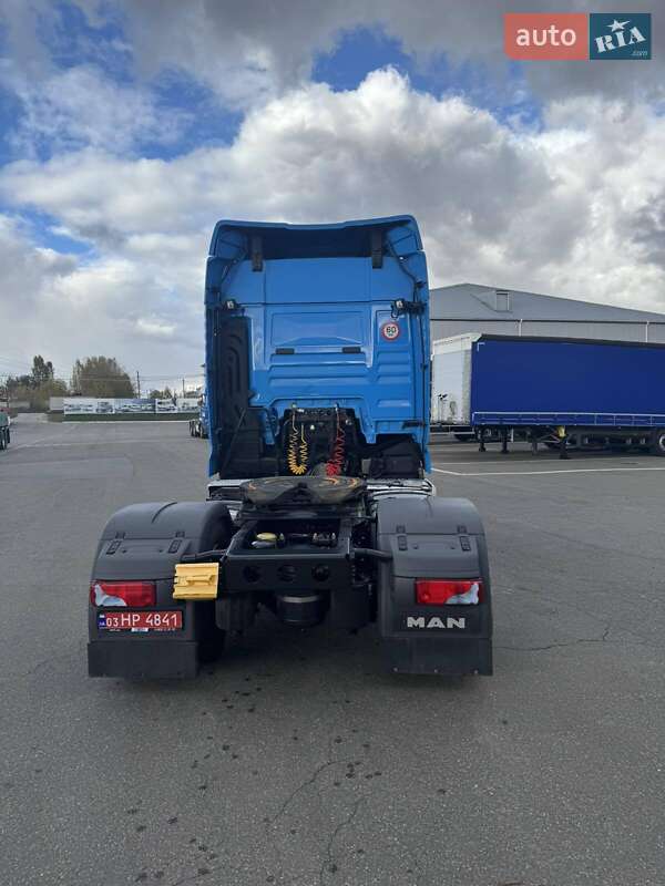 Тягач MAN TGX 18.460 2018 в Буче