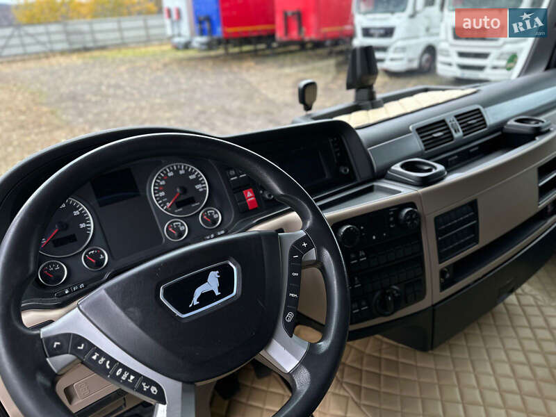 Тягач MAN TGX 18.460 2018 в Долині фото 11 Тягач MAN TGX 18.460 2018 в Долині