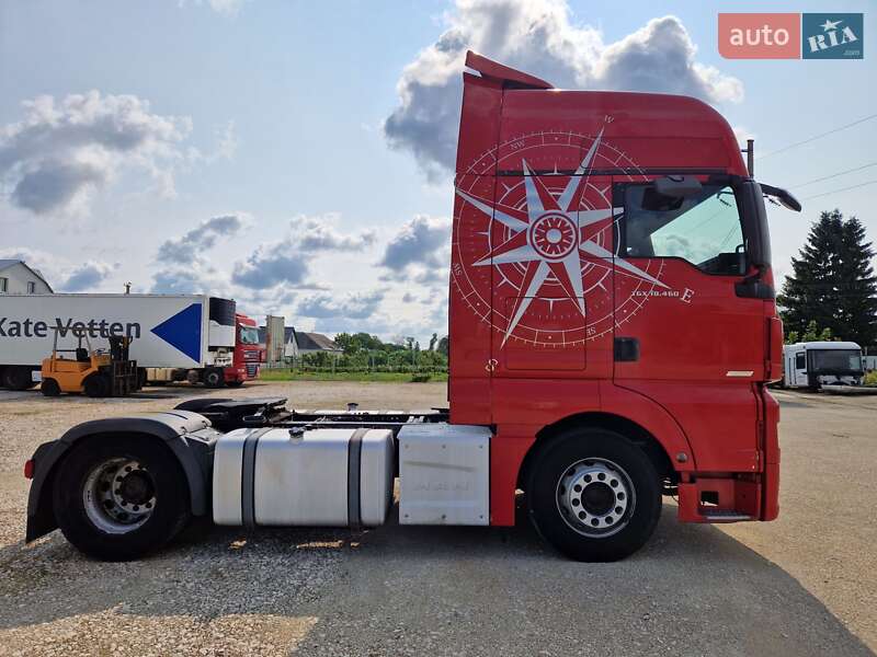 Тягач MAN TGX 18.460 2018 в Тернополі фото 4 Тягач MAN TGX 18.460 2018 в Тернополі