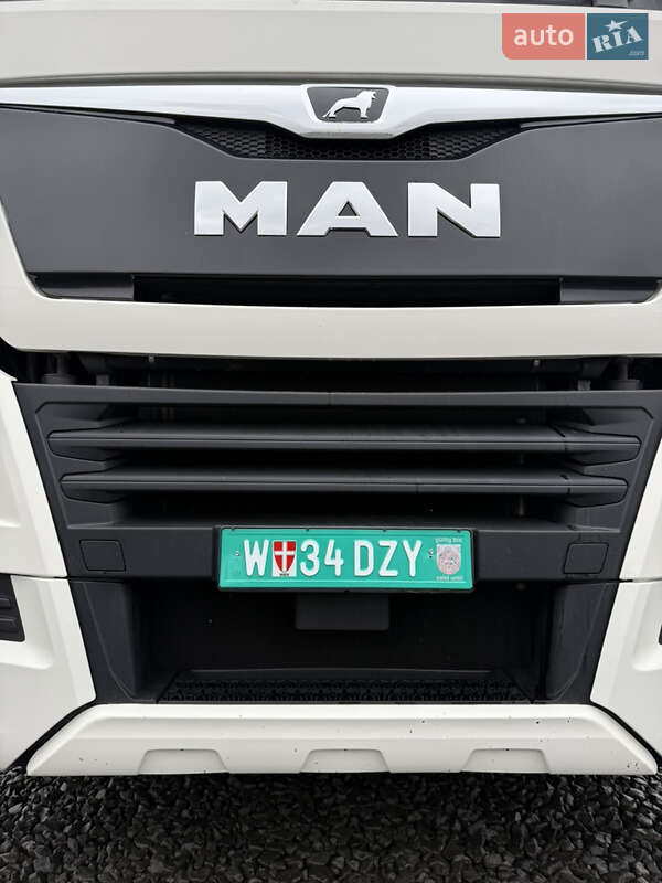 Тягач MAN TGX 18.460 2017 в Луцьку фото 4 Тягач MAN TGX 18.460 2017 в Луцьку