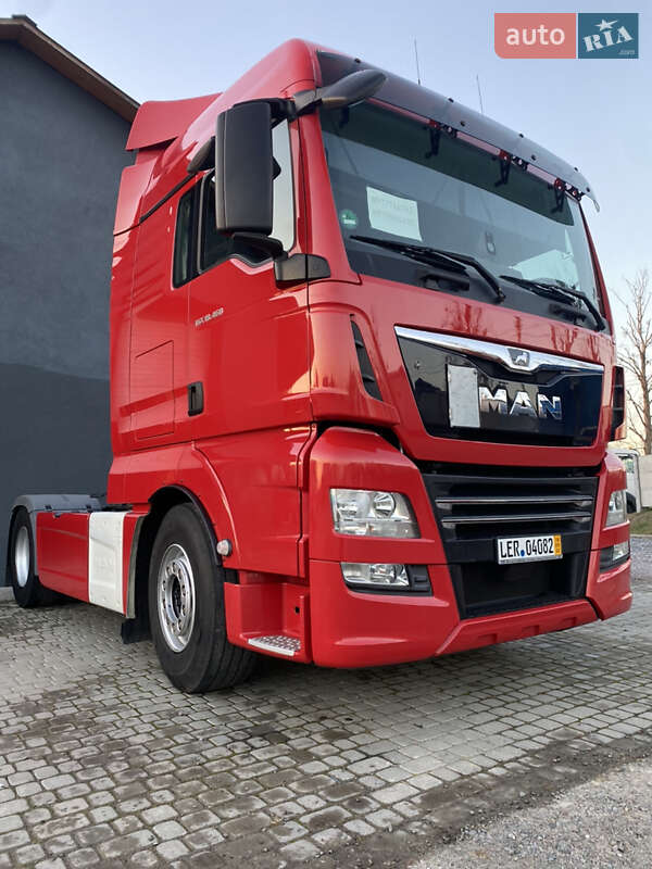 MAN TGX 18.460 2018