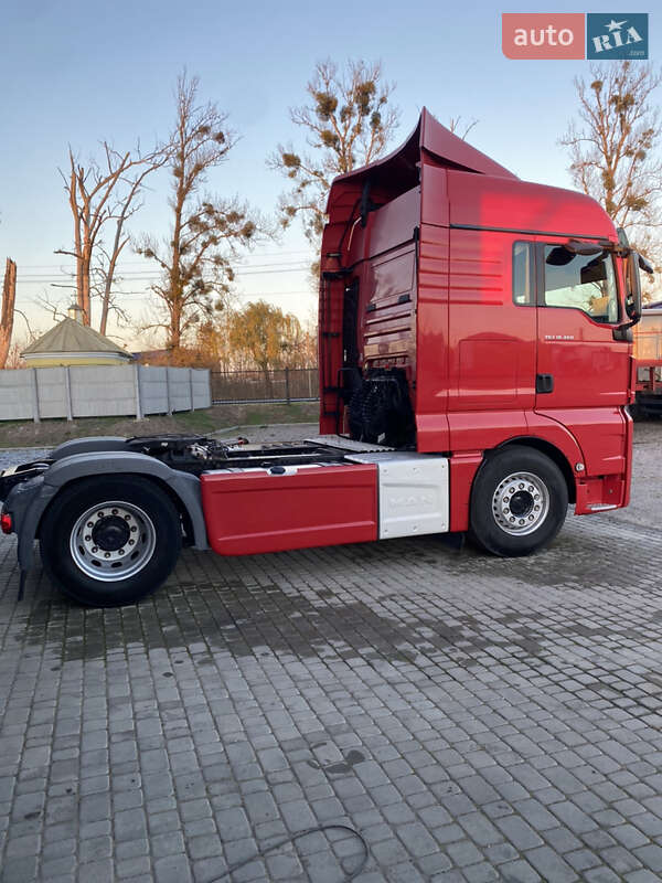 Тягач MAN TGX 18.460 2018 в Жовкве