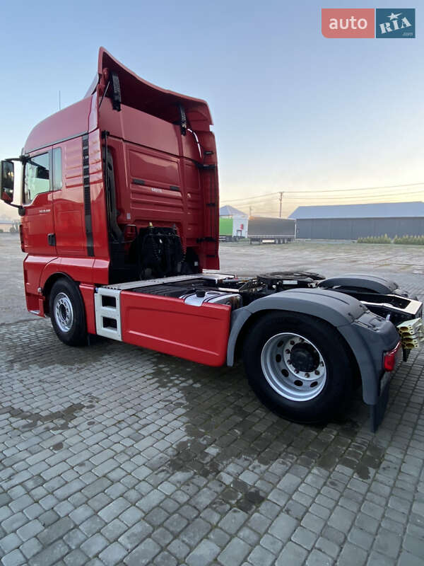 Тягач MAN TGX 18.460 2018 в Жовкве