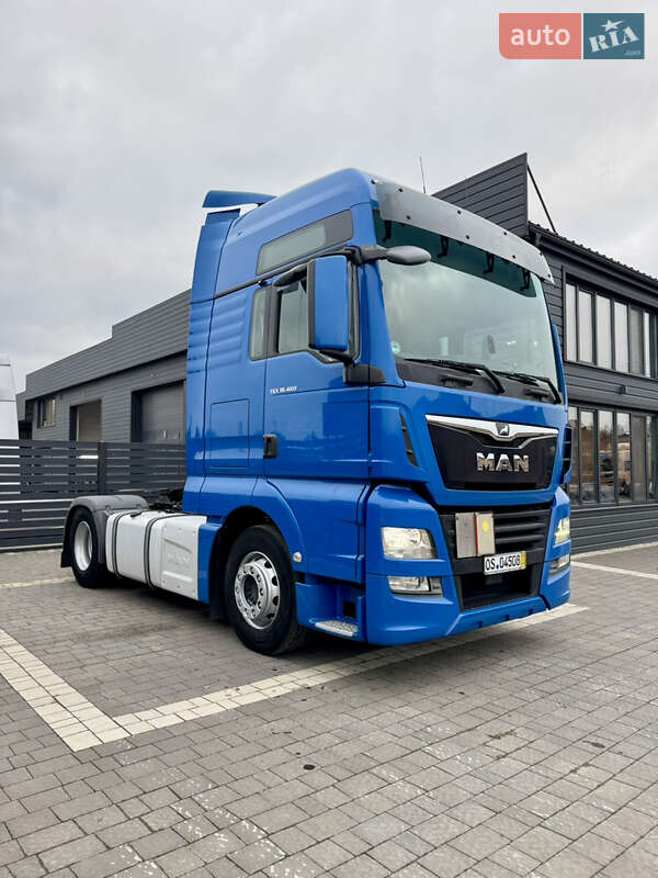 MAN TGX 18.460 2017 MAN TGX 18.460 2017