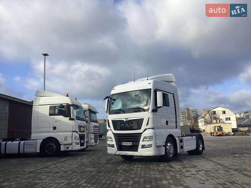 Тягач MAN TGX 18.460 2017 в Черкассах