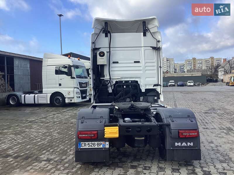 Тягач MAN TGX 18.460 2017 в Черкассах