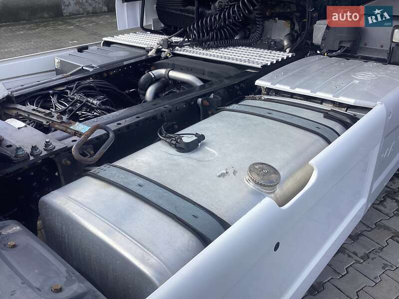 Тягач MAN TGX 18.460 2017 в Черкассах