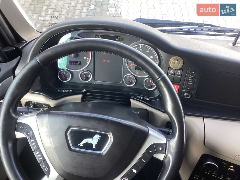 Тягач MAN TGX 18.460 2017 в Черкассах