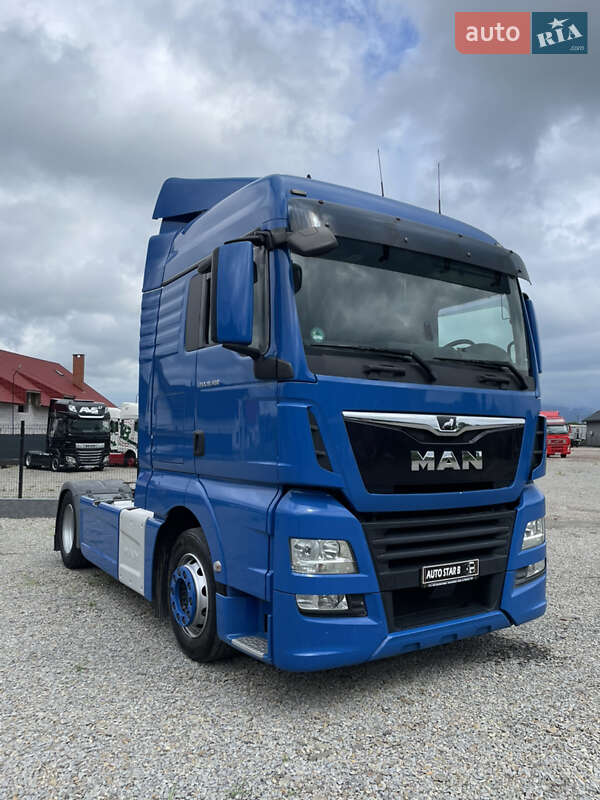 MAN TGX 18.460 2018 MAN TGX 18.460 2018