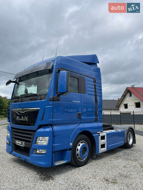 Тягач MAN TGX 18.460 2018 в Иршаве