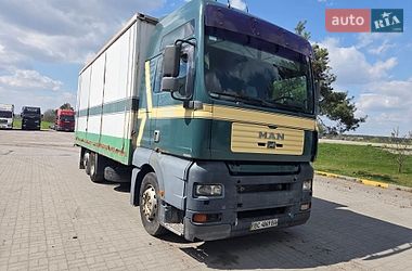Інші вантажівки MAN TGX 18.460 2001 в Львові