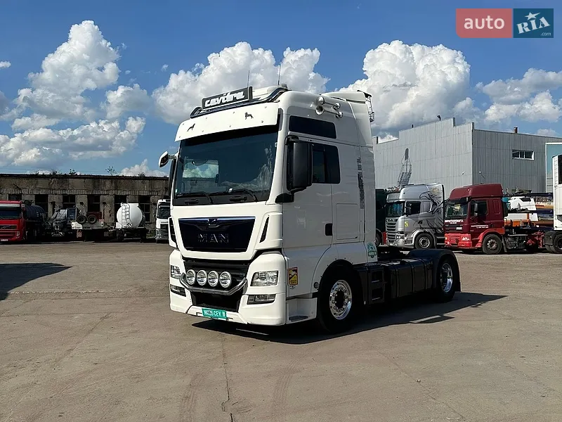 MAN TGX 18.460 2018