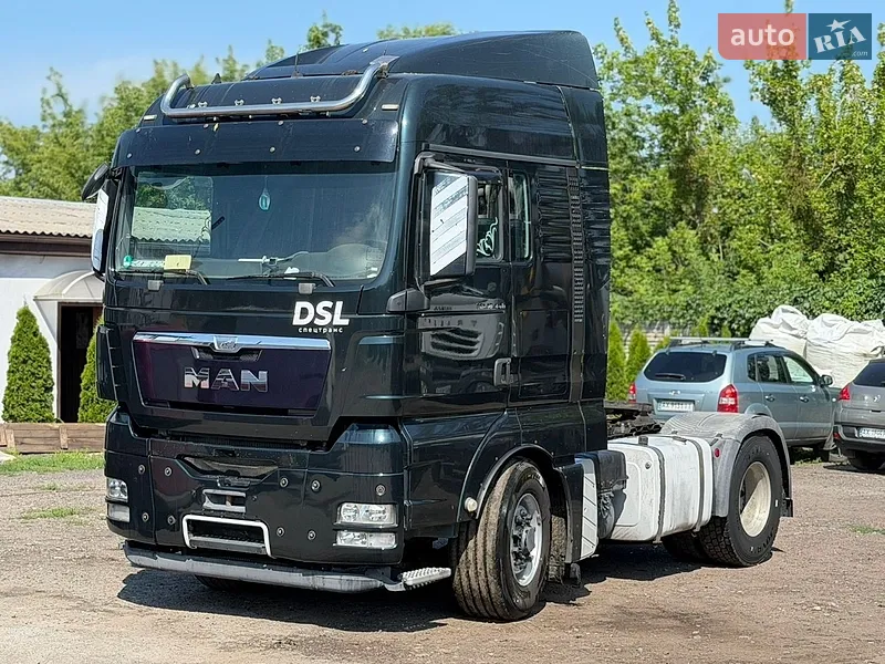 MAN TGX 18.460 2014