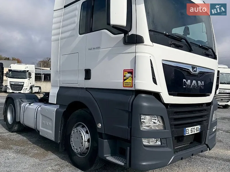 MAN TGX 18.460 2017