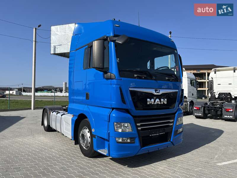 Тягач MAN TGX 18.470 2020 в Чернівцях