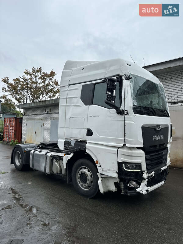Тягач MAN TGX 18.470 2021 в Киеве фото 8 Тягач MAN TGX 18.470 2021 в Киеве
