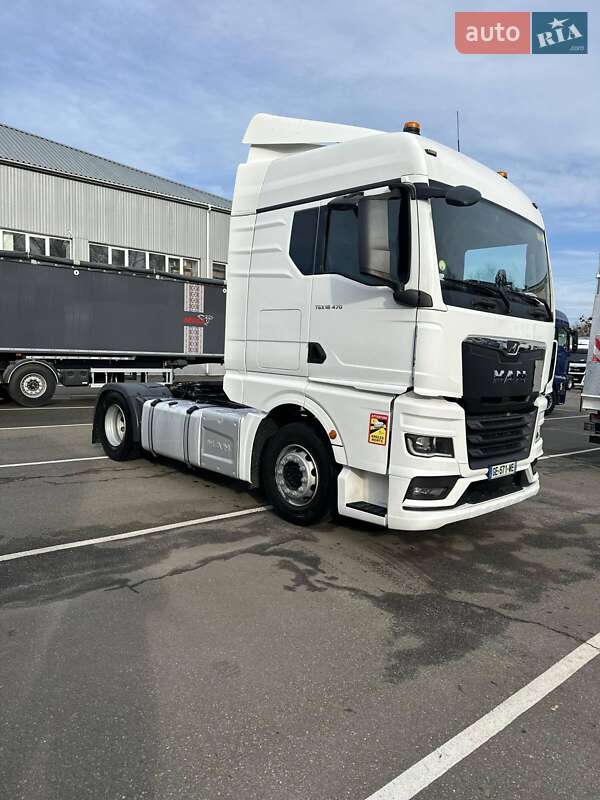 Тягач MAN TGX 18.470 2022 в Буче фото 4 Тягач MAN TGX 18.470 2022 в Буче