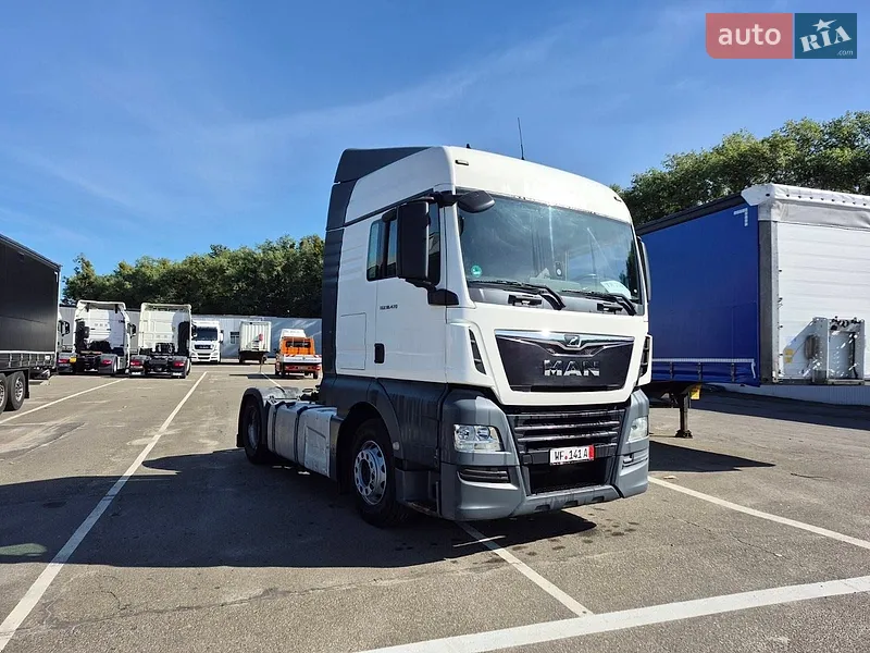 MAN TGX 18.470 2020