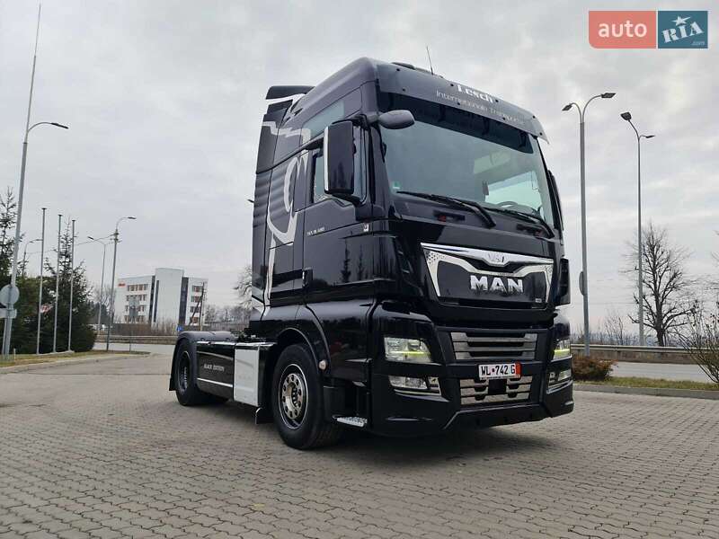 Тягач MAN TGX 18.480 2016 в Вінниці