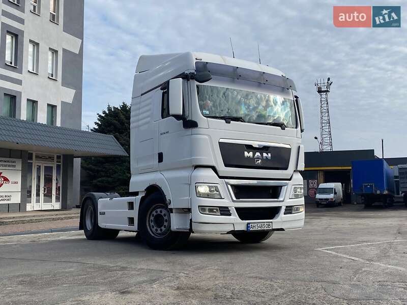 Зерновоз MAN TGX 18.480 2012 в Черноморске