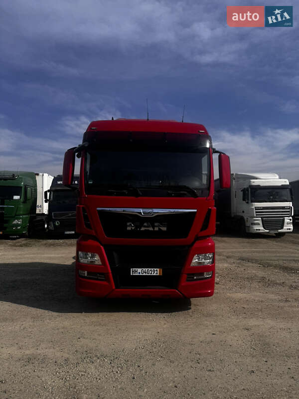 Тягач MAN TGX 18.480 2014 в Черновцах