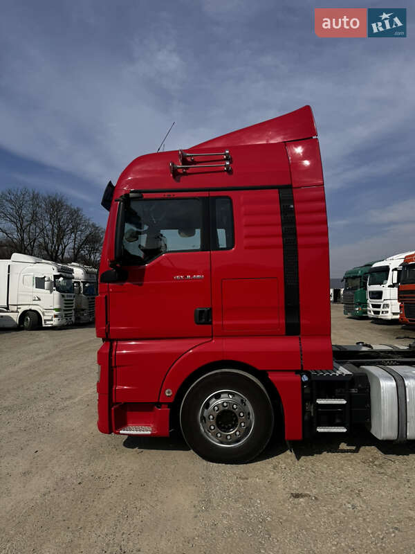 Тягач MAN TGX 18.480 2014 в Черновцах