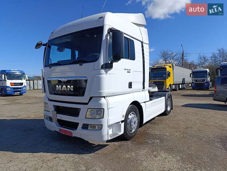 MAN TGX 18.480 2013
