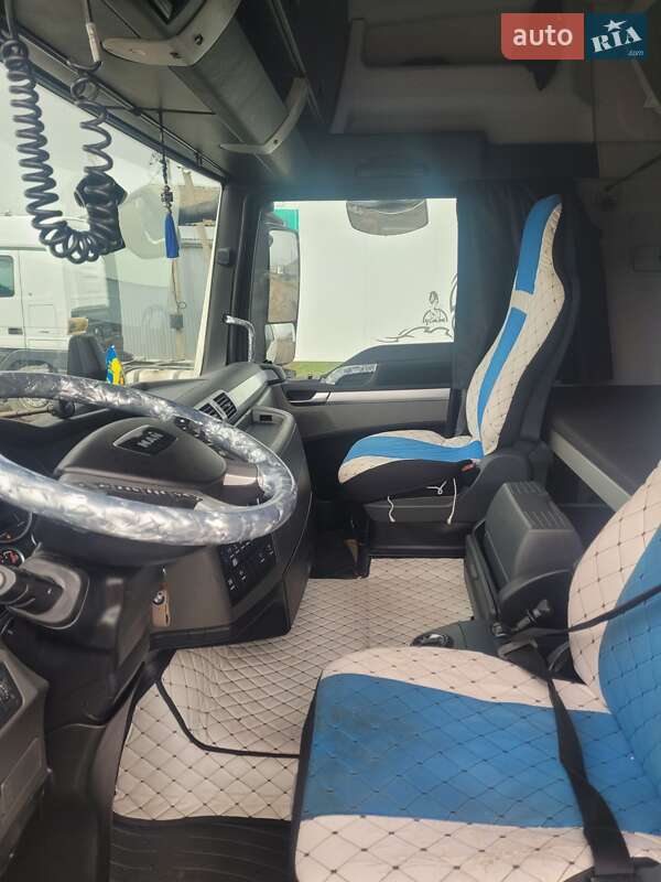 Тягач MAN TGX 18.480 2016 в Черновцах