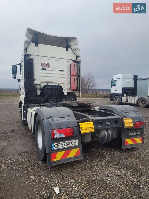 Тягач MAN TGX 18.480 2016 в Черновцах