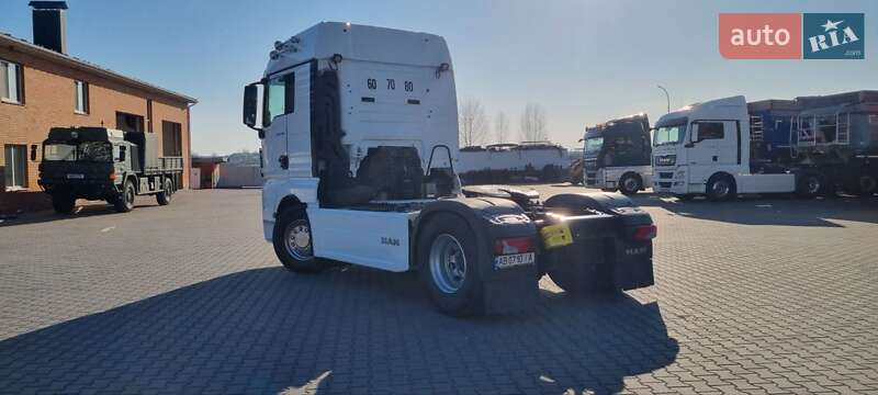 Тягач MAN TGX 18.480 2013 в Виннице