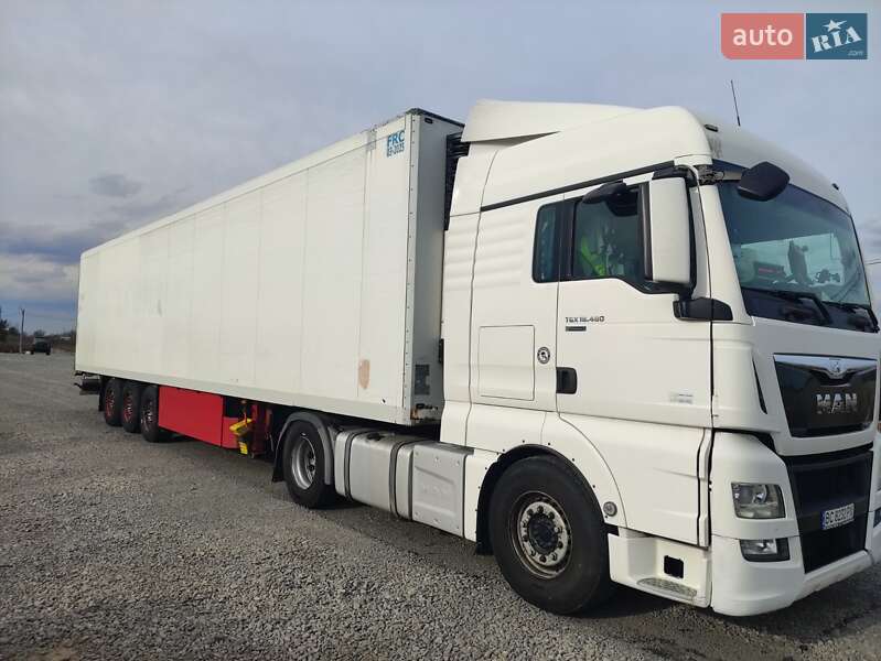 Тягач MAN TGX 18.480 2015 в 