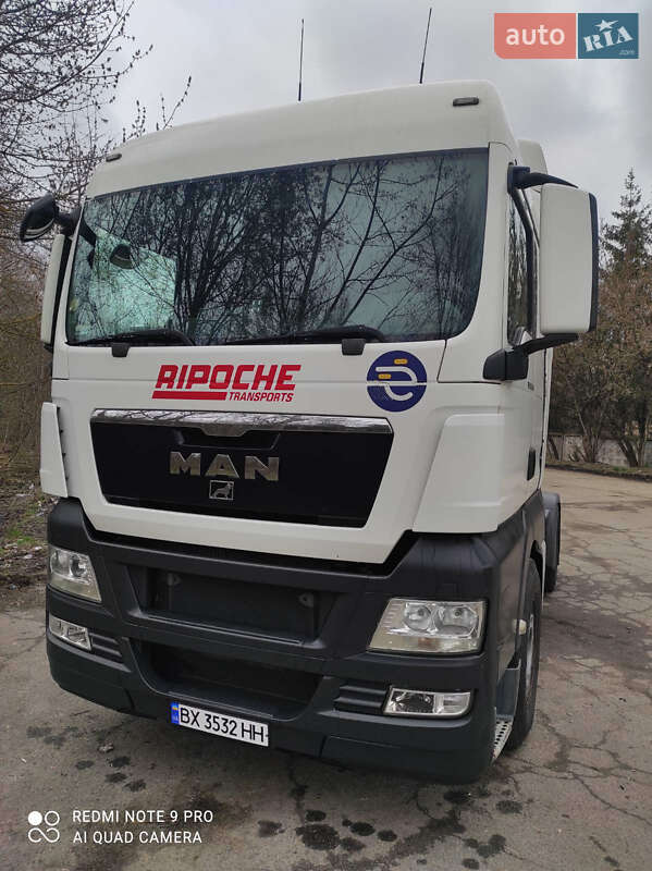 Тягач MAN TGX 18.480 2012 в Хмельницькому