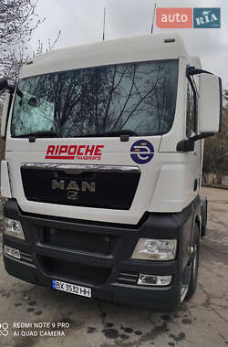 Тягач MAN TGX 18.480 2012 в 