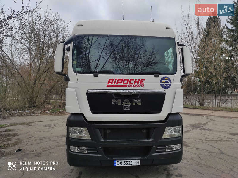 Тягач MAN TGX 18.480 2012 в Хмельницькому