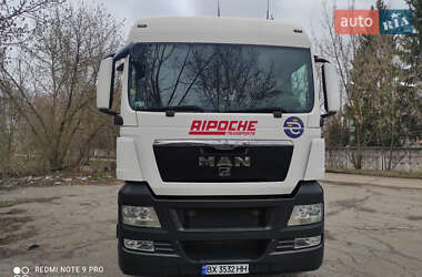 Тягач MAN TGX 18.480 2012 в 